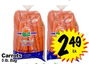 Superior Grocers Carrots offer