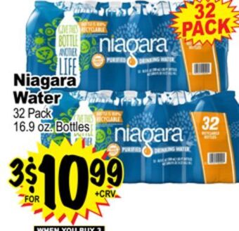 Superior Grocers Niagara water offer