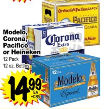 Superior Grocers Modelo, corona, pacifico or heineken offer