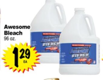 Superior Grocers Awesome bleach offer