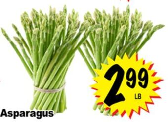 Superior Grocers Asparagus offer