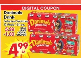 Superior Grocers Danimals drink offer