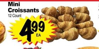 Superior Grocers Mini croissants offer