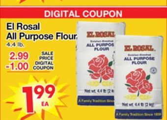 Superior Grocers El rosal all purpose flour offer