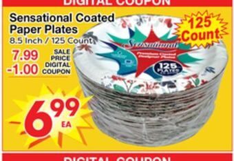 Superior Grocers Sensational coated paper plates offer