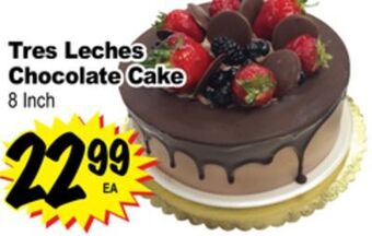Superior Grocers Tres leches chocolate cake offer