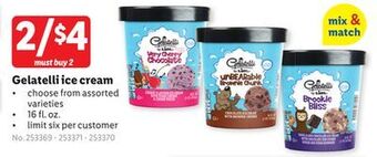 Lidl Gelatelli ice cream offer