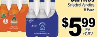 Superior Grocers Jarritos offer