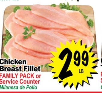 Superior Grocers Chicken breast fillet offer