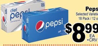 Superior Grocers Pepsi offer