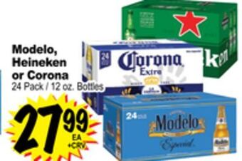 Superior Grocers Modelo, heineken or corona offer