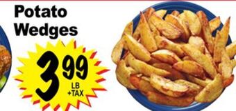 Superior Grocers Potato wedges offer