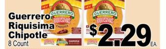 Superior Grocers Guerrero riquisima chipotle offer
