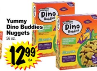 Superior Grocers Yummy dino buddies nuggets offer