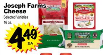Superior Grocers Joseph farms cheese offer