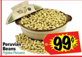 Superior Grocers Peruvian beans offer