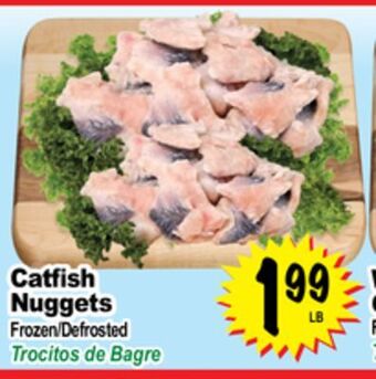 Superior Grocers Catfish nuggets offer