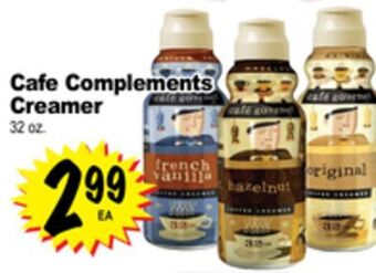 Superior Grocers Cafe complements creamer offer
