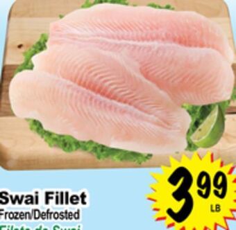 Superior Grocers Swai fillet offer