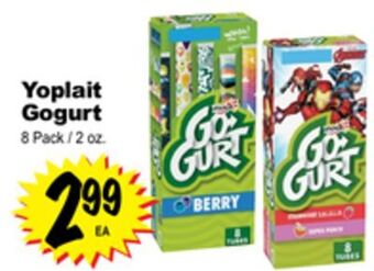 Superior Grocers Yoplait gogurt offer