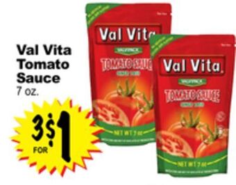 Superior Grocers Val vita tomato sauce offer