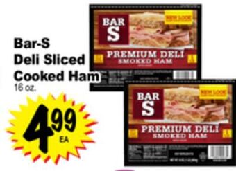 Superior Grocers Bar-s deli sliced cooked ham offer