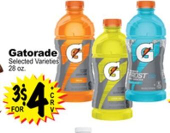 Superior Grocers Gatorade offer