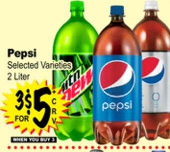 Superior Grocers Pepsi offer