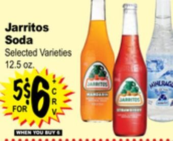Superior Grocers Jarritos soda offer