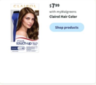 Walgreens Hair care offer