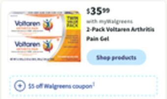 Walgreens Assorted products offer