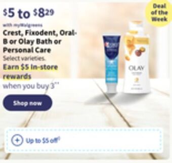 Walgreens Crest offer