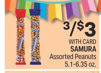 CVS Samura assorted peanuts 5.1-6.35 oz offer