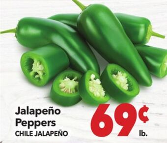 Vallarta Supermarkets Jalapeño peppers / chile jalapeño offer