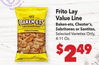 Vallarta Supermarkets Frito lay value line offer