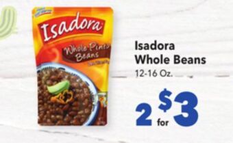 Vallarta Supermarkets Isadora whole beans offer