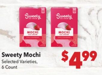 Vallarta Supermarkets Sweety mochi offer
