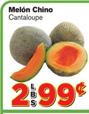 El Super Fresh Cantaloupe offer