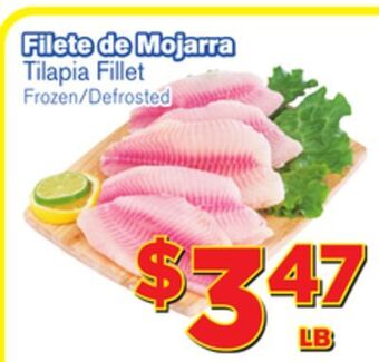 El Super Fresh Tilapia fillet offer