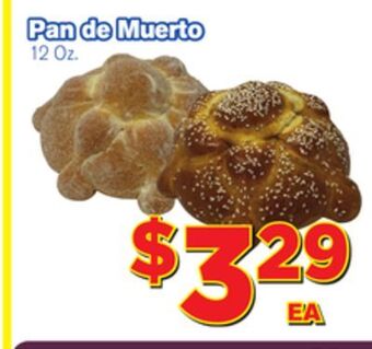 El Super Fresh Pan muerto offer