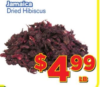El Super Fresh Dried hibiscus offer