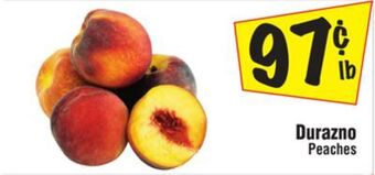 El Super Peaches offer