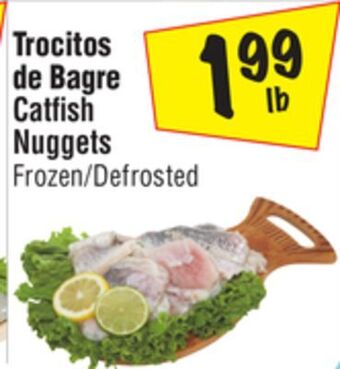 El Super Catfish nuggets offer