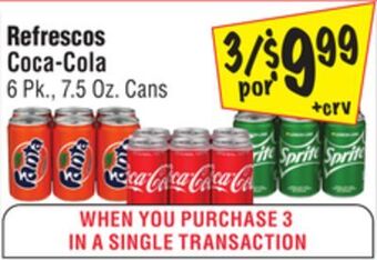 El Super Coca-cola offer
