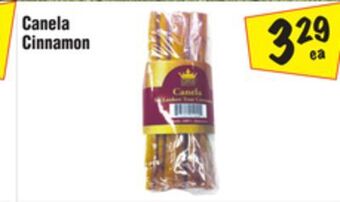 El Super Cinnamon offer
