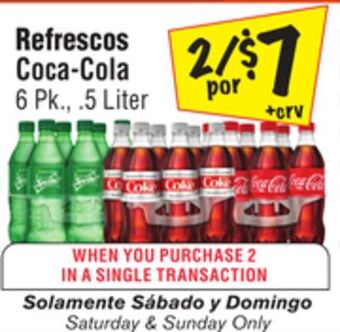 El Super Coca-cola offer