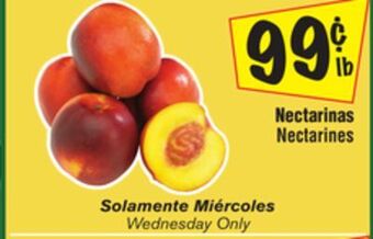 El Super Nectarines offer