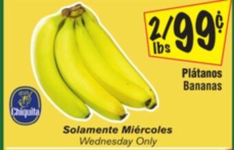 El Super Bananas offer