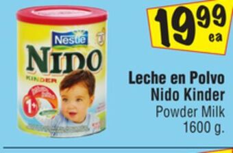 El Super Nido kinder powder milk offer