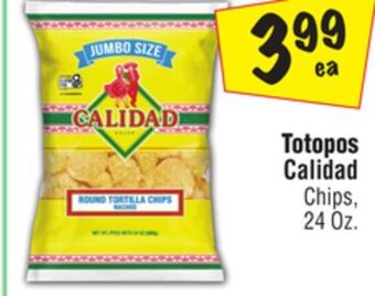 El Super Calidad chips offer